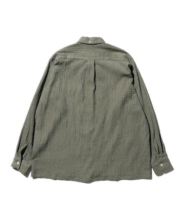 BEAMS PLUS（ビームス プラス）Open B.D. Plaid（シャツ