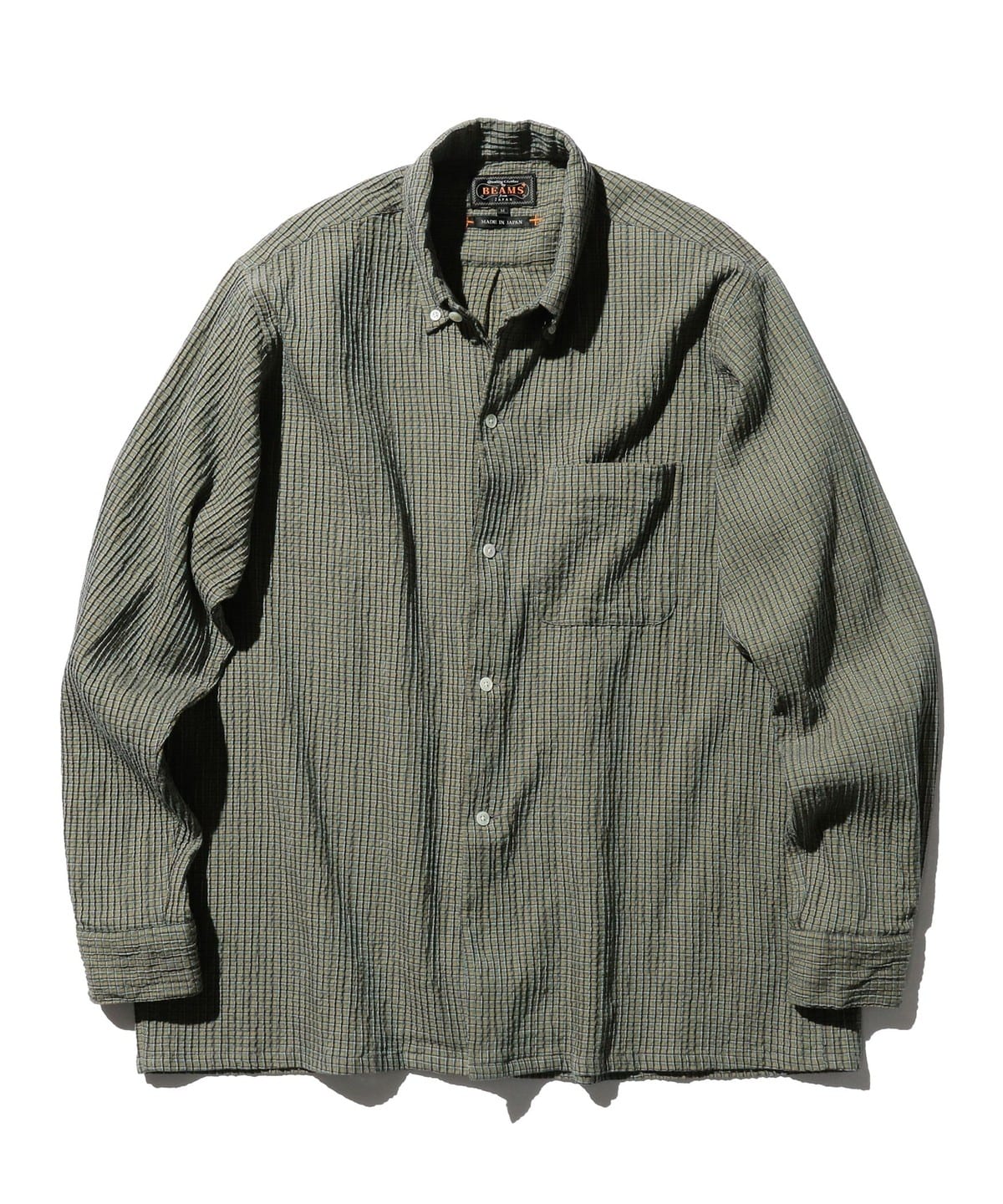 Open B. D. Plaid シャツ・ブラウス MEN OLIVE S Open B. D. Plaid シャツ・ブラウス MEN OLIVE S