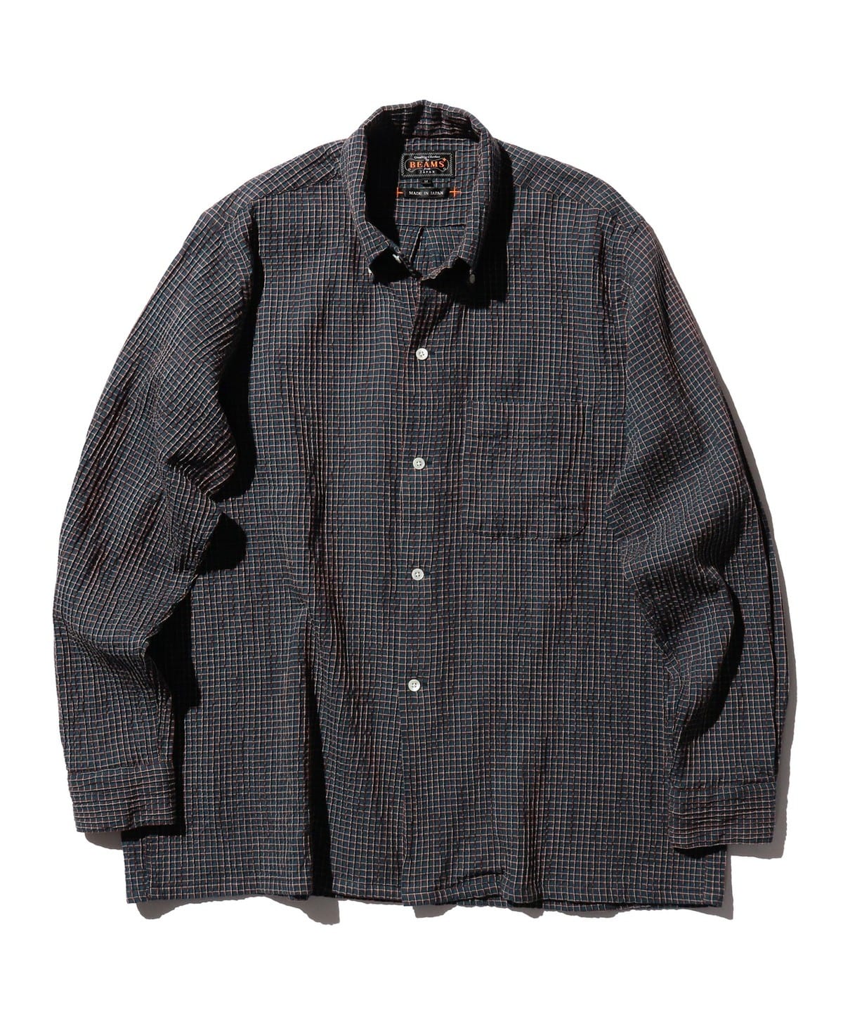 Open B. D. Plaid シャツ・ブラウス MEN NAVY S Open B. D. Plaid シャツ・ブラウス MEN NAVY S
