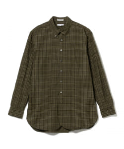▲ENGINEERED GARMENTS / 19 CENTURY BD SHIRT - COTTON MADRAS CHECK