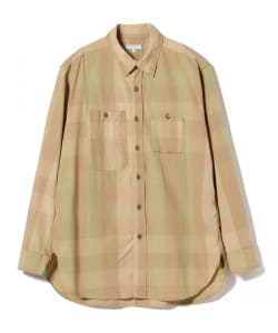 ▲ENGINEERED GARMENTS / WORK SHIRT COTTON BLOCK CHECK