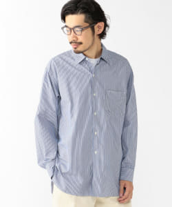 ▲KAPTAIN SUNSHINE / regular Collar Shirt