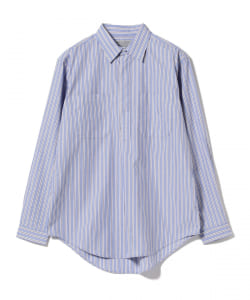 ▲KENNETH FIELD / Roomy Shirt Strip