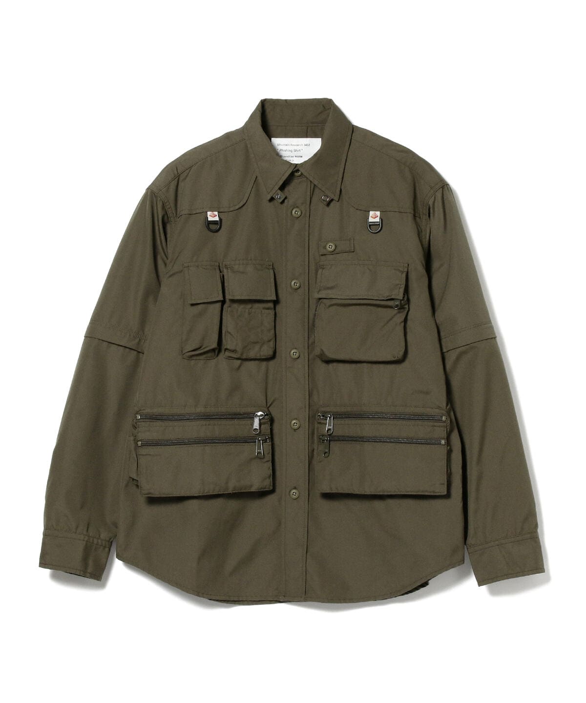 BEAMS PLUS（ビームス プラス）MOUNTAIN RESEARCH / Phishing Shirt（シャツ・ブラウス  カジュアルシャツ）通販｜BEAMS