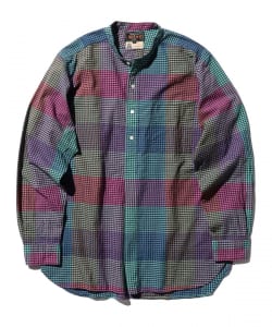 BEAMS PLUS / Band Pullover Madras