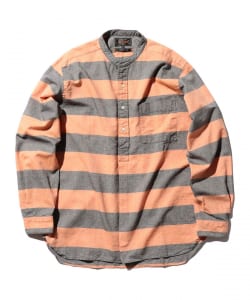 Band Pullover Oxford Stripe