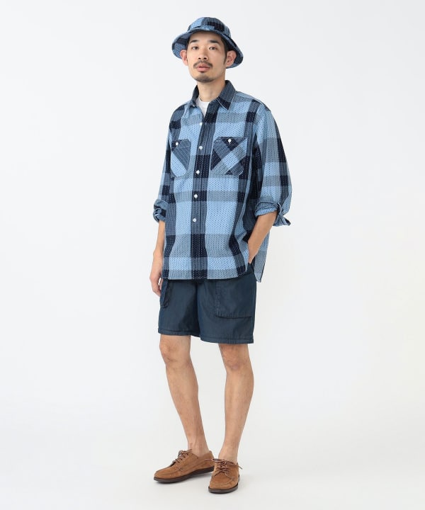BEAMS PLUS（ビームス プラス）WORK Indigo 