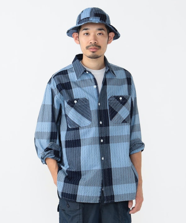 BEAMS PLUS（ビームス プラス）WORK Indigo 