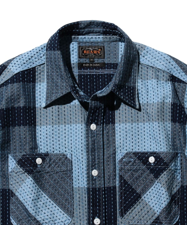 BEAMS PLUS（ビームス プラス）WORK Indigo 