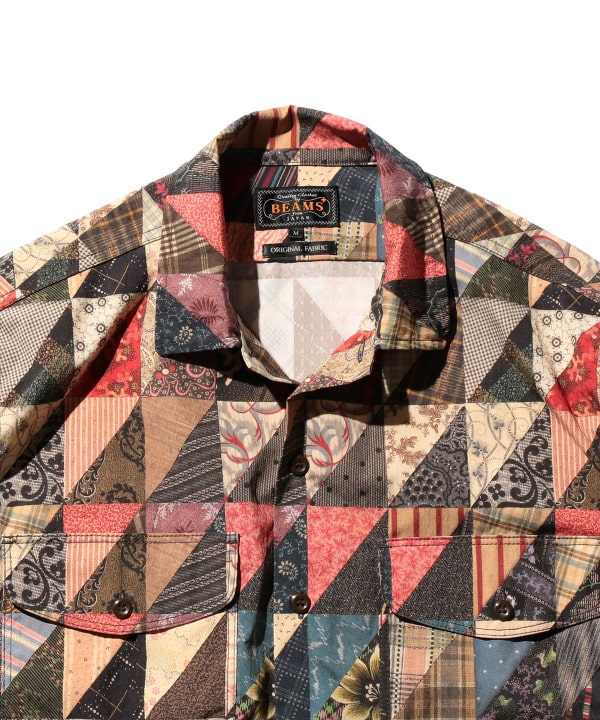 BEAMS PLUS(ビームス プラス)WORK Classic-fit Polyester BEAMS PLUS(ビームス プラス)WORK Classic-fit Polyester