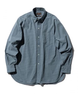 B.D. Classic-fit Typewriter Plaid