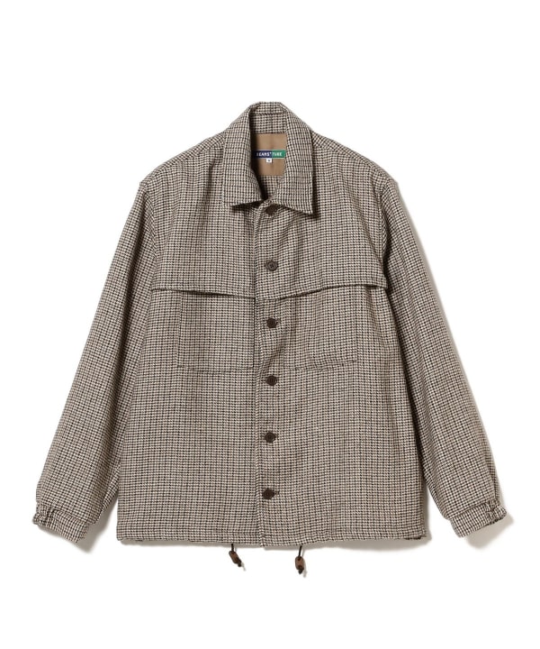 BEAMS PLUS（ビームス プラス）【別注】TUBE / Drawstring TWEED GUNCLUB CHECK（ジャケット カジュアル ジャケット）通販｜BEAMS