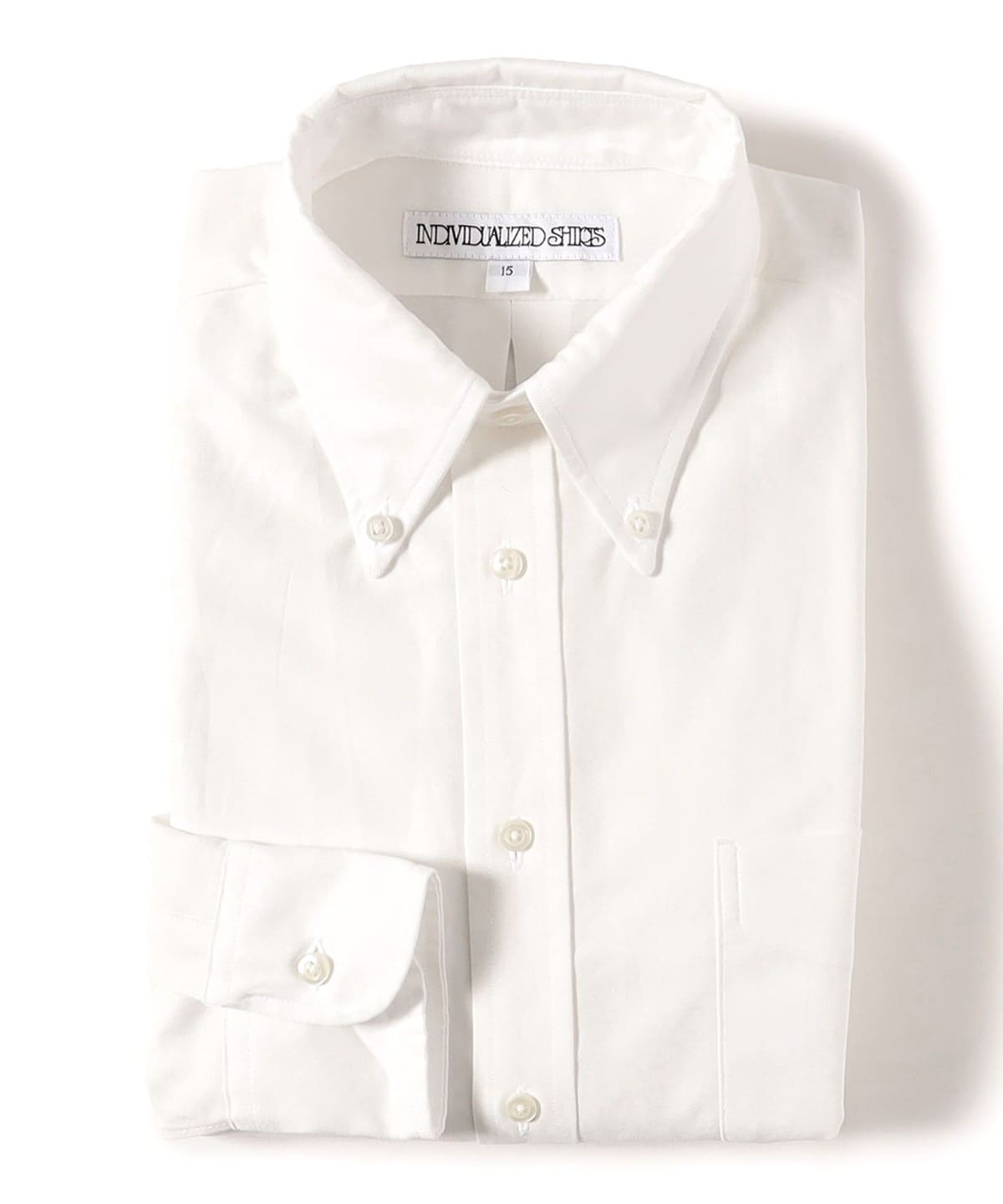 【別注】INDIVIDUALIZED SHIRTS インディビジュアライズド シャツ / Regatta Oxford Button Down Shirt シャツ・ブラウス MEN Peal Whiter(C67WOO) 16.5 【別注】INDIVIDUALIZED SHIRTS インディビジュアライズド シャツ / Regatta Oxford Button Down Shirt シャツ・ブラウス MEN Peal Whiter(C67WOO) 16.5