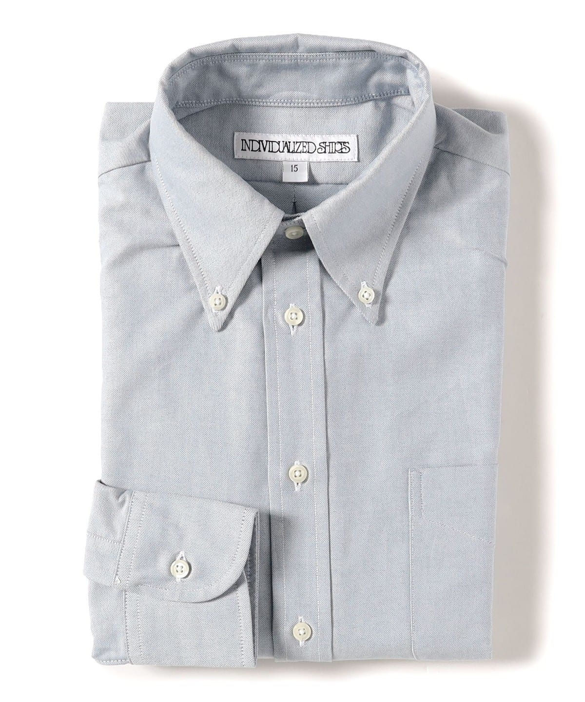 【別注】INDIVIDUALIZED SHIRTS インディビジュアライズド シャツ / Regatta Oxford Button Down Shirt シャツ・ブラウス MEN Steel Blue(B68BOO) 15.5 【別注】INDIVIDUALIZED SHIRTS インディビジュアライズド シャツ / Regatta Oxford Button Down Shirt シャツ・ブラウス MEN Steel Blue(B68BOO) 15.5