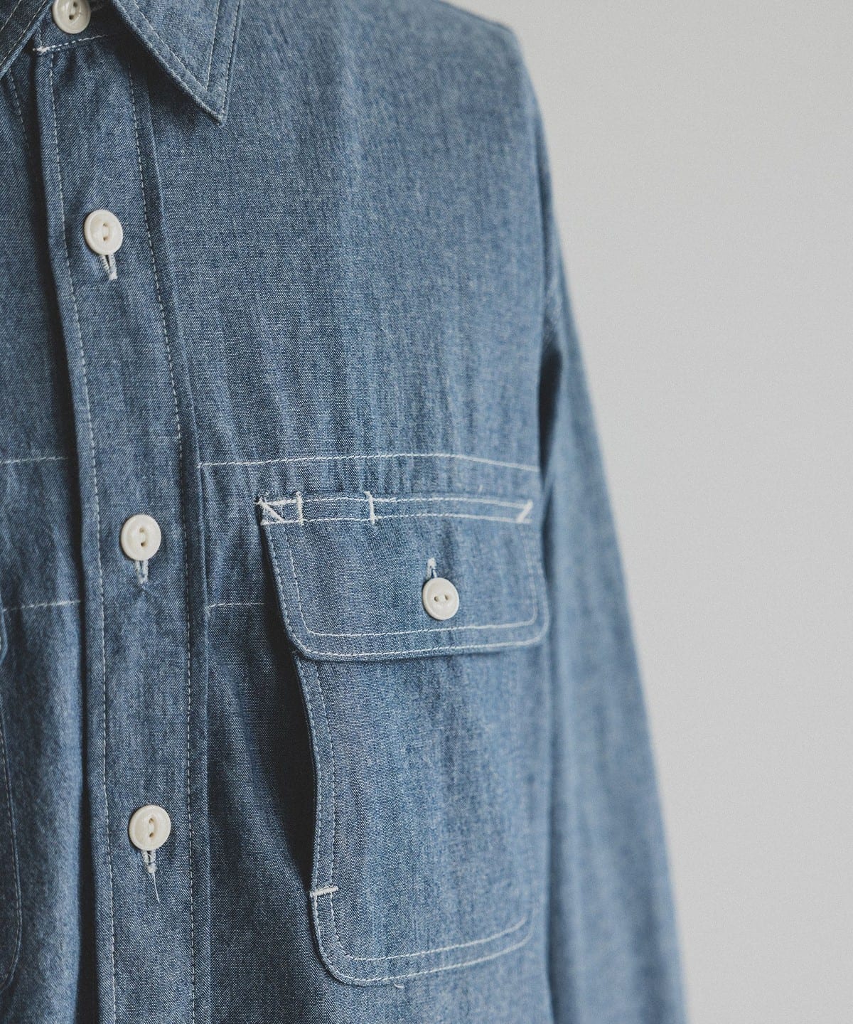 BEAMS PLUS（ビームス プラス）【別注】PEG / Vertifield Shirt
