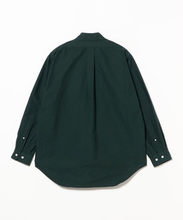 BEAMS PLUS（ビームス プラス）Unlikely / Button Down Shirts Black