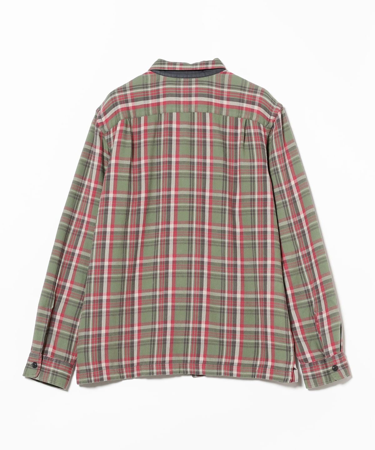 BEAMS PLUS（ビームス プラス）RRL / Check Twill Camp Shirt（シャツ・ブラウス カジュアルシャツ）通販｜BEAMS