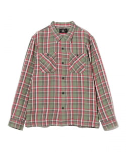 ▲RRL / Check Twill Camp Shirt