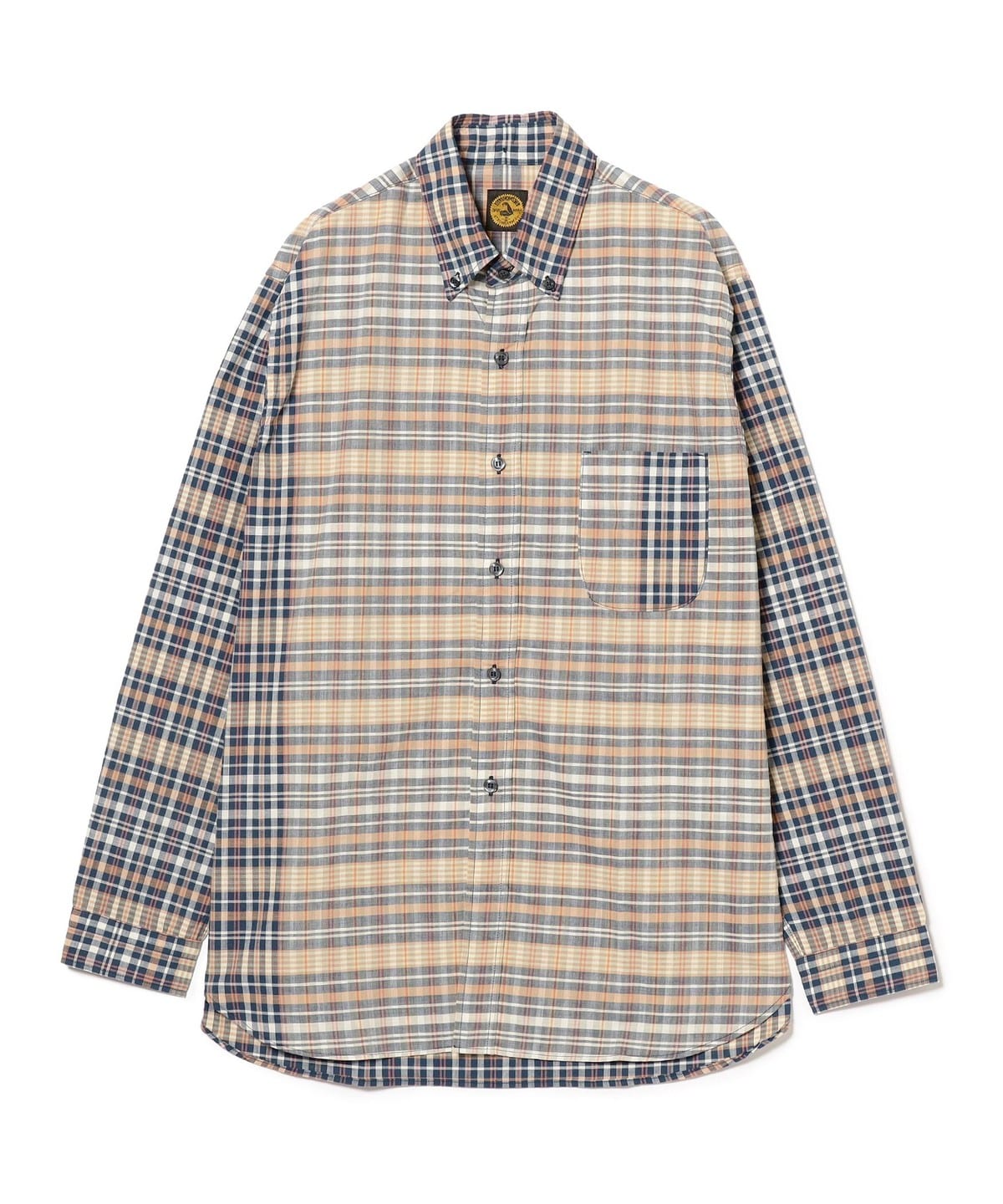 JOHN GLUCKOW / Lot JG-16 King of the Madras Shirts シャツ・ブラウス MEN チェック 42 JOHN GLUCKOW / Lot JG-16 King of the Madras Shirts シャツ・ブラウス MEN チェック 42