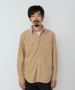 ▲【予約・イベント限定】REMI RELIEF / 別注 CORDUROY WESTERN SHIRT CLASSIC FIT