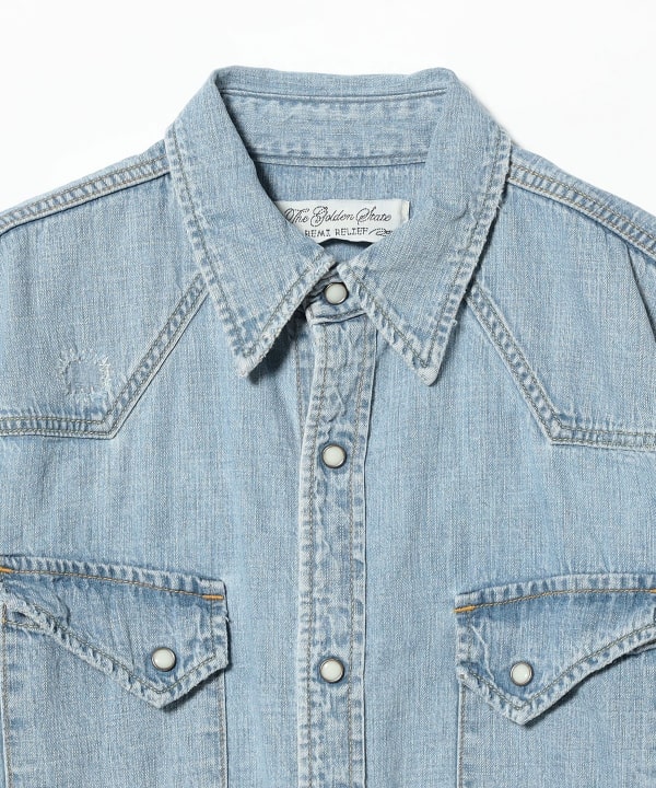 BEAMS PLUS（ビームス プラス）【別注】REMI RELIEF / Denim