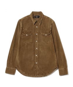 ▲RRL / Slim Fit Corduroy Western Shirt