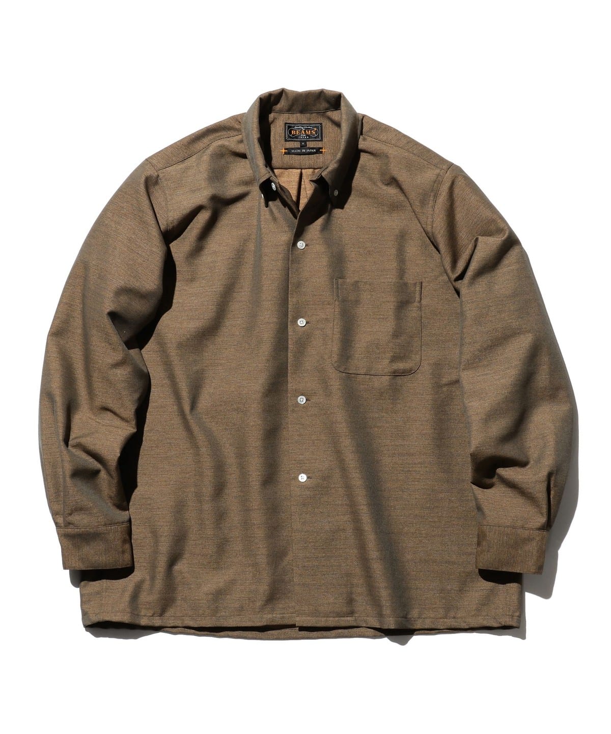 Open B. D. Iridescent Twill シャツ・ブラウス MEN KHAKI M Open B. D. Iridescent Twill シャツ・ブラウス MEN KHAKI M