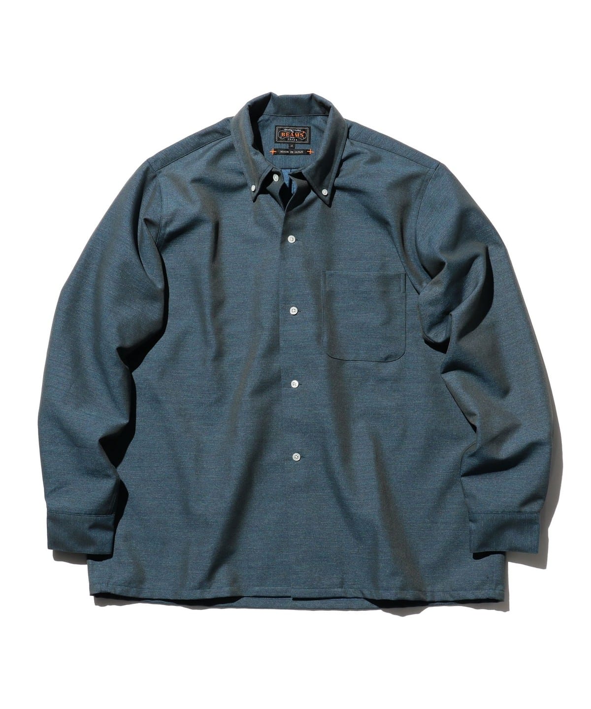 Open B. D. Iridescent Twill シャツ・ブラウス MEN BLUE L Open B. D. Iridescent Twill シャツ・ブラウス MEN BLUE L