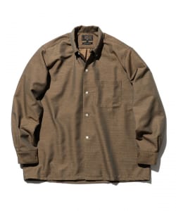 Open B. D. Iridescent Twill