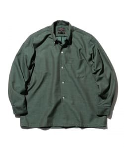 Open B. D. Iridescent Twill