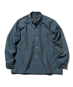 Open B. D. Iridescent Twill