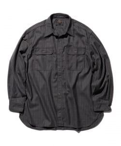 WORK Uniform Serge Pin Stripe