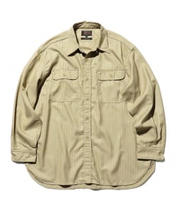 WORK Uniform Serge Pin Stripe