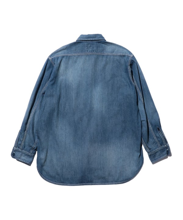 極美品 ビームスプラス デニムシャツ XL BEAMS PLUS（ビームスプラス）の「BEAMS PLUS / デニム ワークシャツ