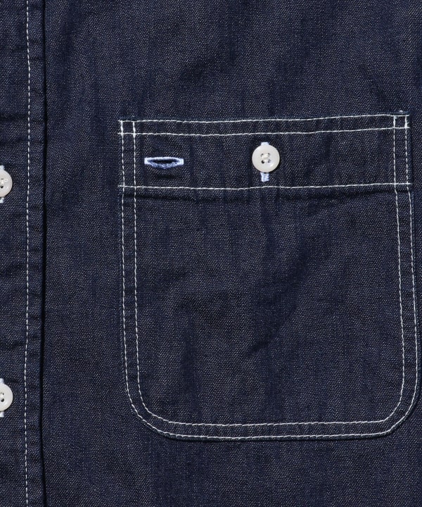 BEAMS PLUS（ビームス プラス）WORK 8oz Denim（シャツ
