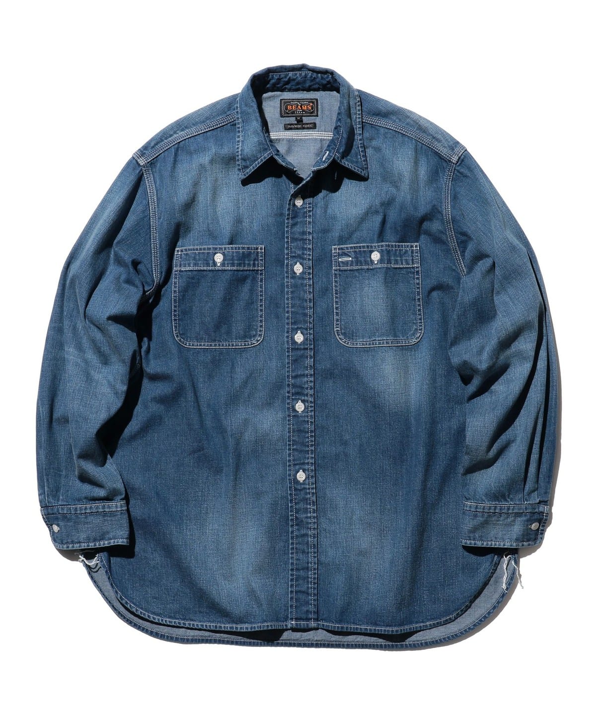 WORK 8oz Denim シャツ・ブラウス MEN USED L WORK 8oz Denim シャツ・ブラウス MEN USED L