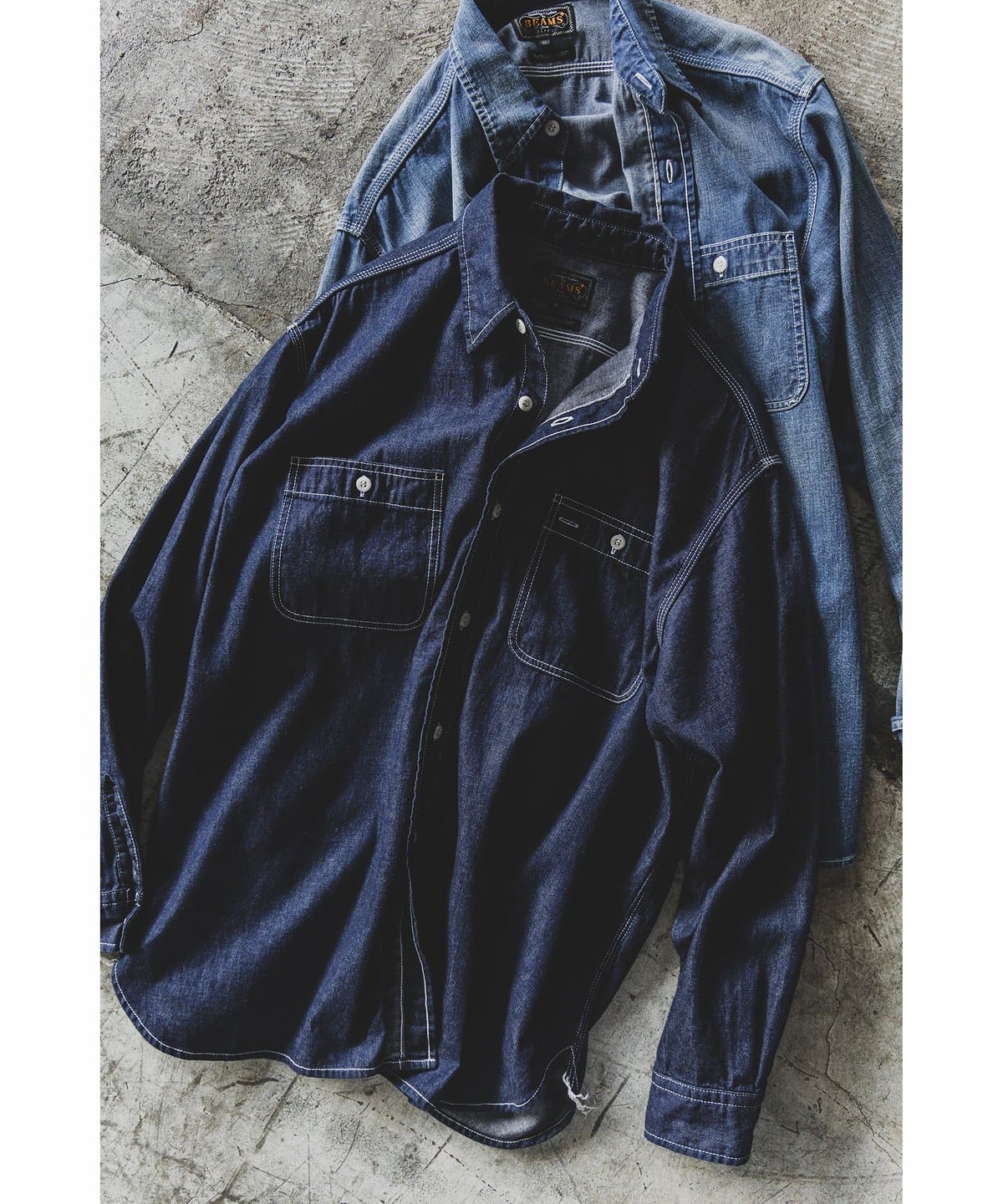BEAMS PLUS（ビームス プラス）WORK 8oz Denim（シャツ・ブラウス