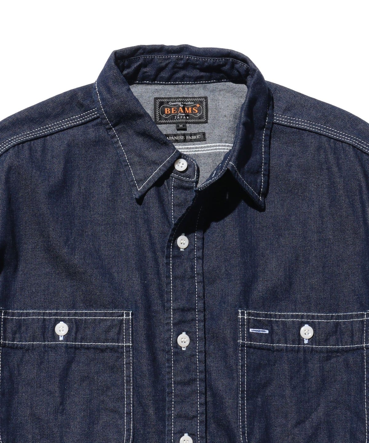 BEAMS PLUS（ビームス プラス）WORK 8oz Denim（シャツ・ブラウス