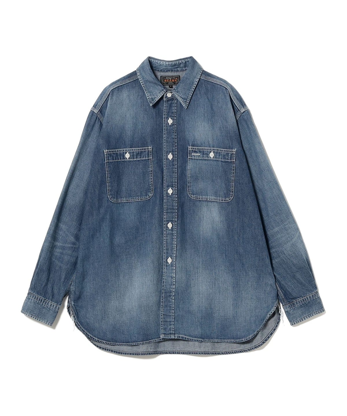 BEAMS PLUS（ビームス プラス）WORK 8oz Denim（シャツ・ブラウス