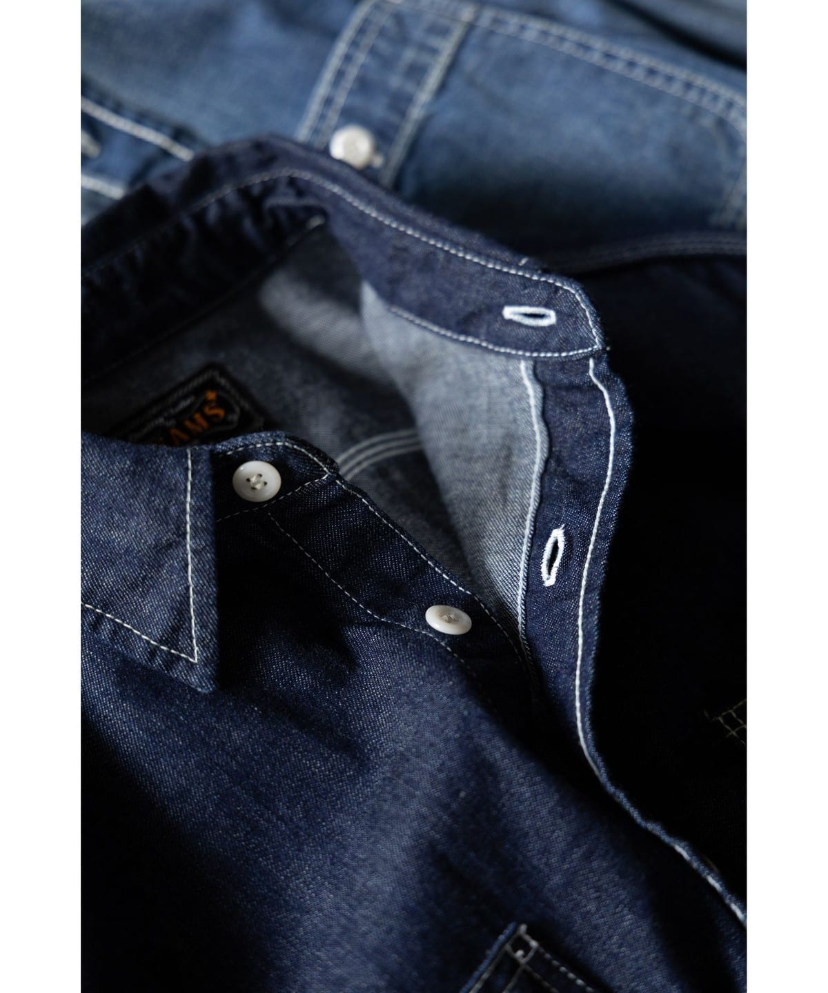 BEAMS PLUS（ビームス プラス）WORK 8oz Denim（シャツ・ブラウス