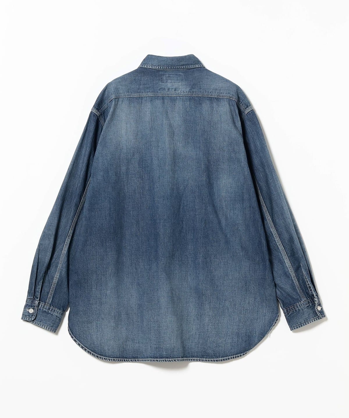 BEAMS PLUS（ビームス プラス）WORK 8oz Denim（シャツ・ブラウス
