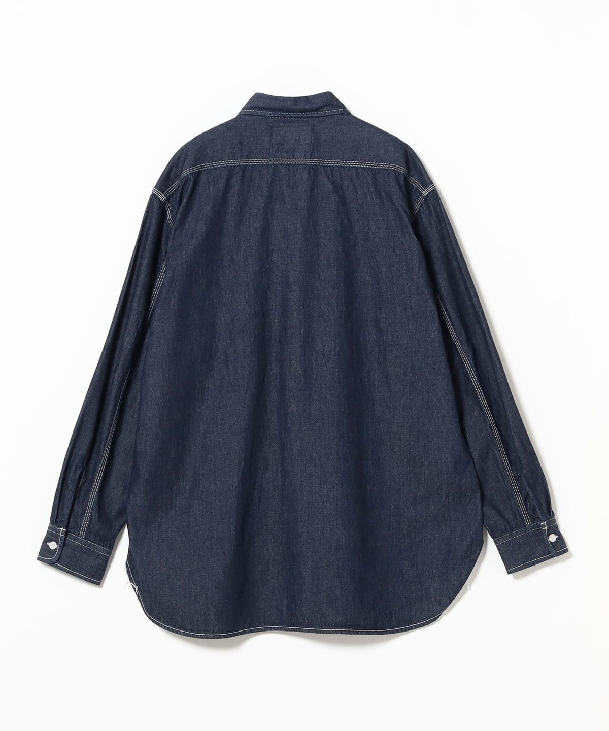 BEAMS PLUS BEAMS PLUS 8盎司牛仔布（襯衫/女襯衫、休閒襯衫）可BEAMS