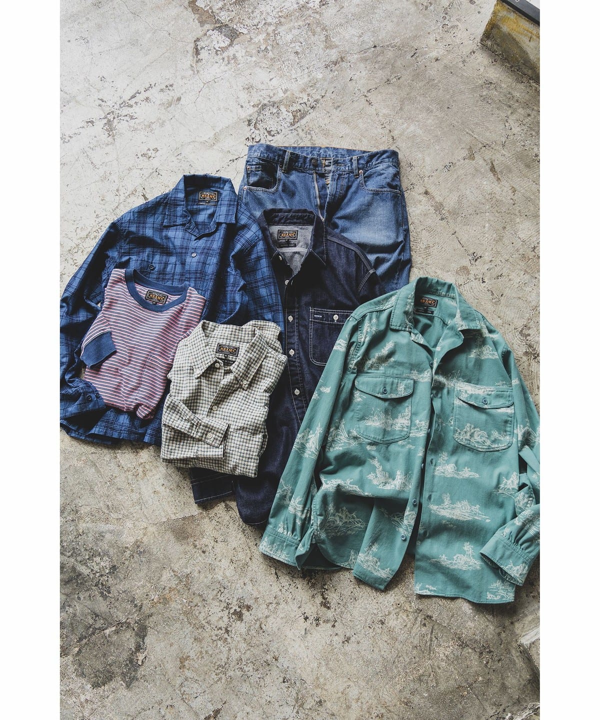 ム*イ様 定価30,800円 BEAMS PLUS WORK 8oz Denim BEAMS PLUS（ビームス プラス）WORK 8oz Denim（シャツ・ブラウス