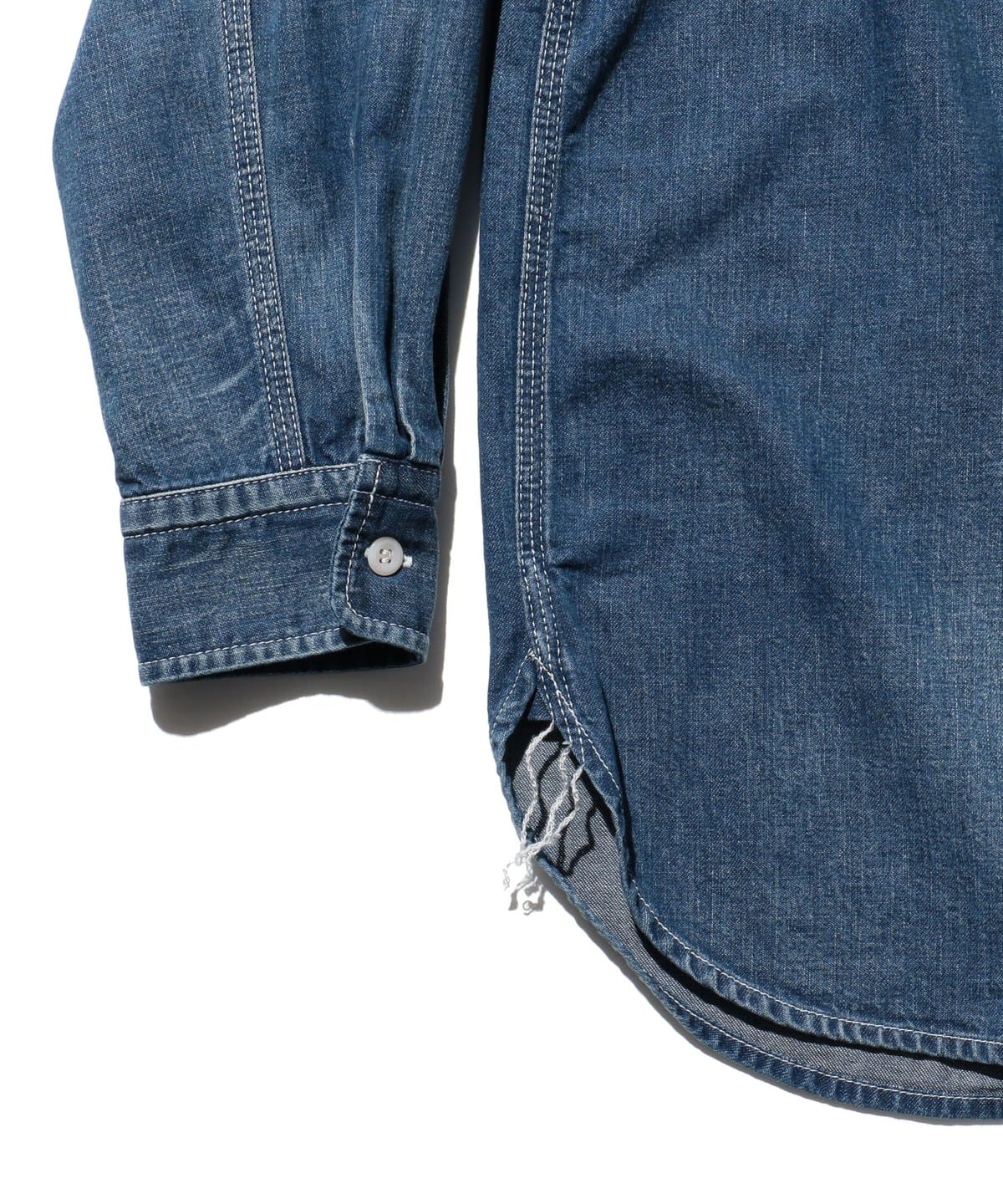 BEAMS PLUS（ビームス プラス）WORK 8oz Denim（シャツ・ブラウス