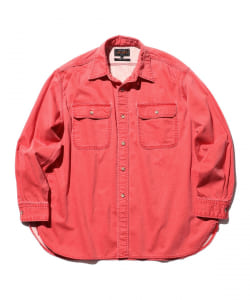 WORK Light Denim Pigment Coating