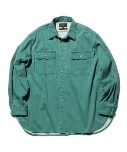 WORK Light Denim Pigment Coating