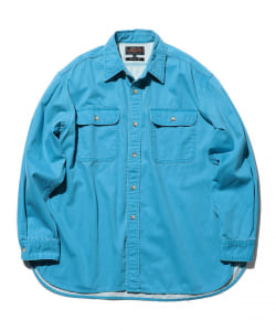 WORK Light Denim Pigment Coating