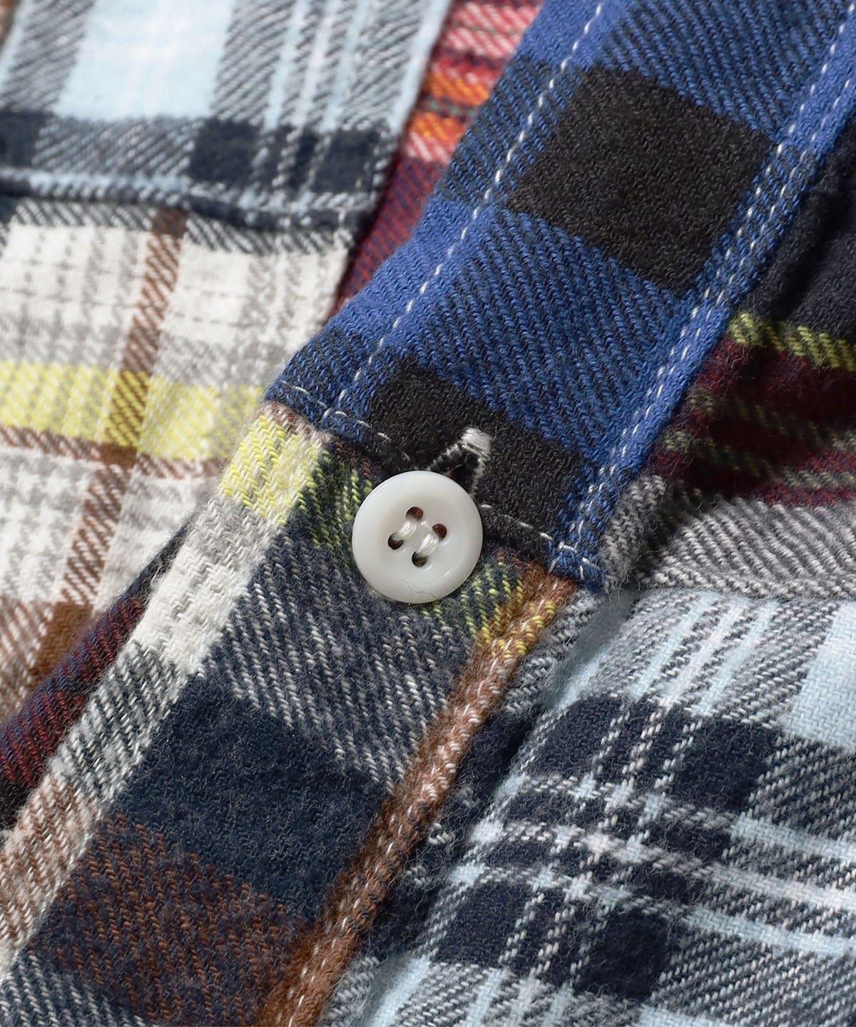 完売品 ビームスプラス インディアン パッチワークシャツ 24AW Lサイズ Amazon.co.jp: [ビームスプラス] L/Sシャツ インディアン フランネル