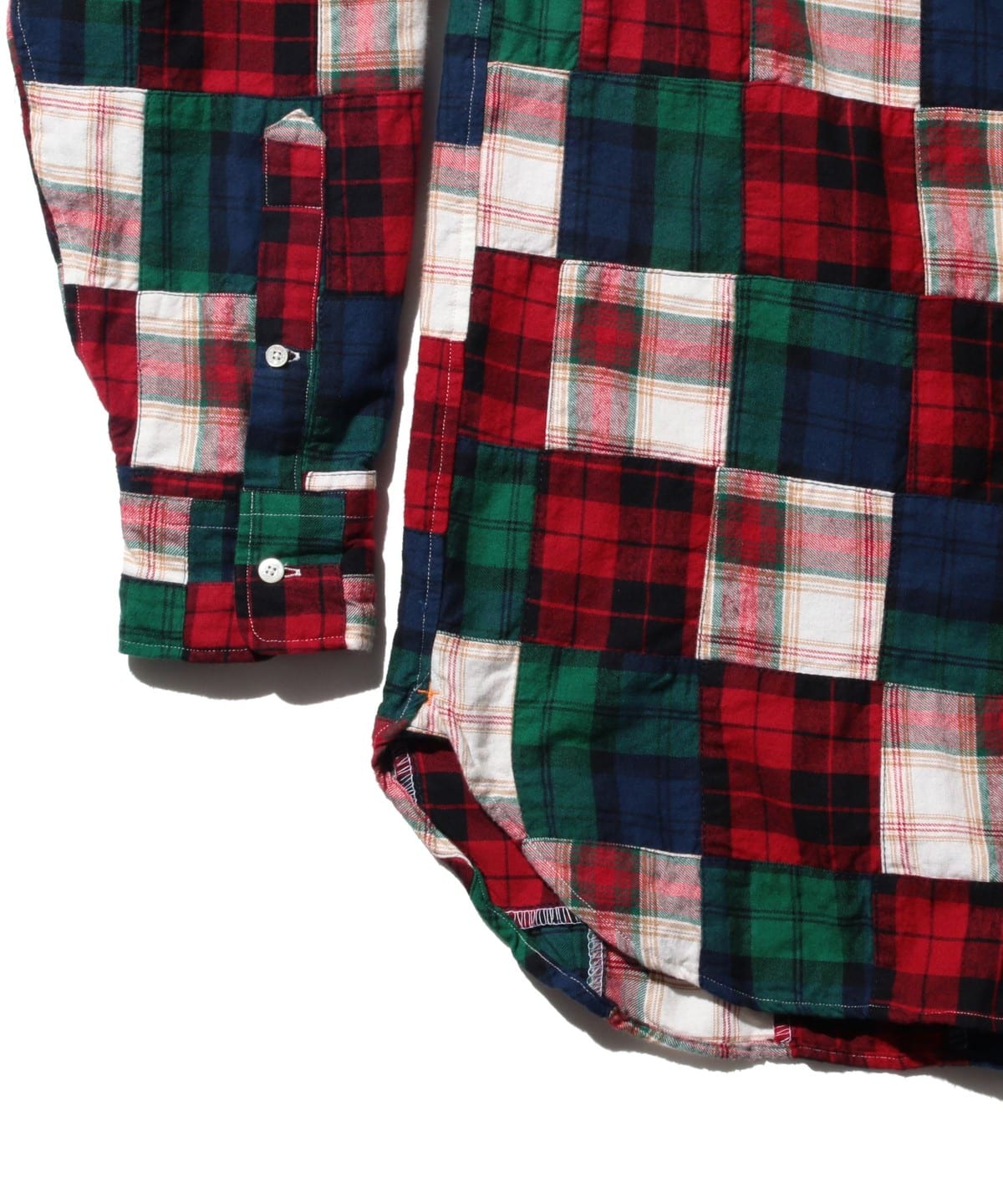 BEAMS PLUS（ビームス プラス）B.D. Classic-fit Indian flannel