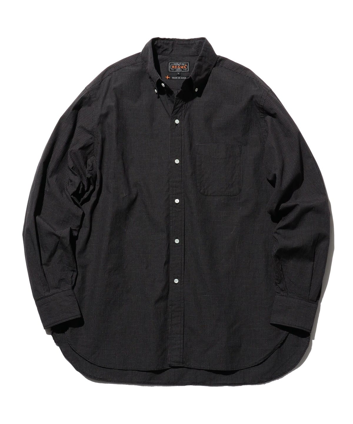 B. D. Classic-fit Graph Plaid シャツ・ブラウス MEN BLACK S B. D. Classic-fit Graph Plaid シャツ・ブラウス MEN BLACK S